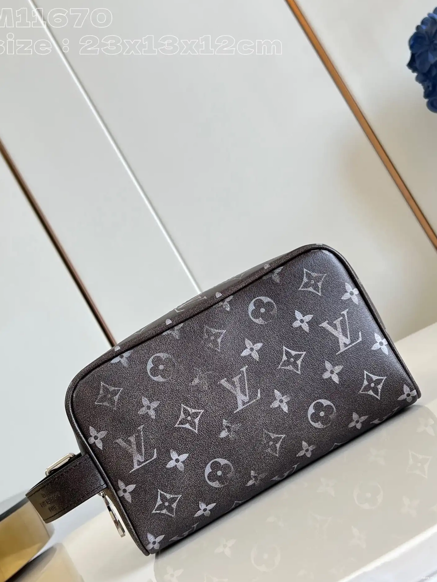 KIT LOCKER bag-23*13*12CM DOPP VUITTON LOUIS 0614